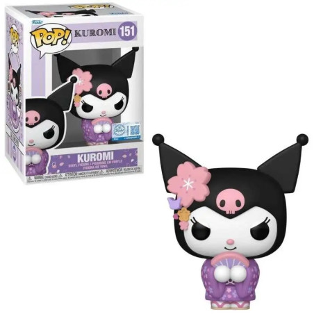 KUROMI IN KIMONO / HELLO KITTY / FIGURINE FUNKO POP