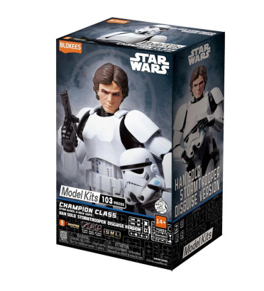 KIT MAQUETTE HAN SOLO STORMTROOPER DISGUISE / STAR WARS / BLOKEES