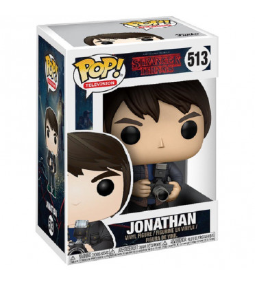 JONATHAN WITH CAMERA / STRANGER THINGS / FIGURINE FUNKO POP