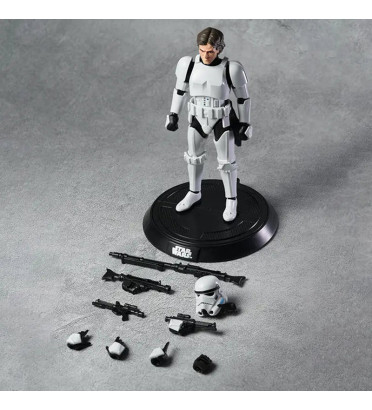 KIT MAQUETTE HAN SOLO STORMTROOPER DISGUISE / STAR WARS / BLOKEES