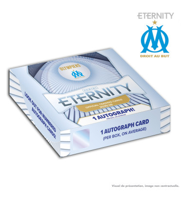 HOBBY BOX PANINI ETERNITY OLYMPIQUE DE MARSEILLE