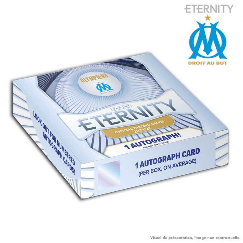 HOBBY BOX PANINI ETERNITY OLYMPIQUE DE MARSEILLE