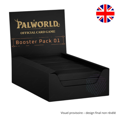 DISPLAY DE 12 BOOSTERS PALWORLD DAWN OF PALPAGOS BP01 / CARTE ANGLAISE