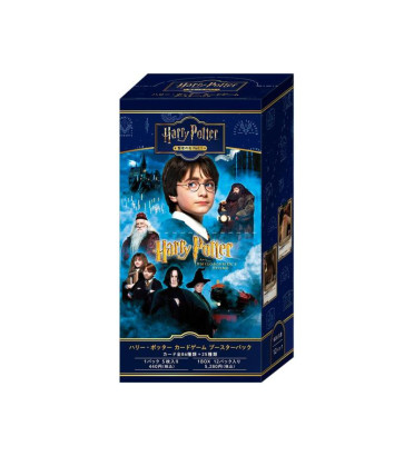 DISPLAY DE 12 BOOSTERS HARRY POTTER AND THE PHILOSOPHER'S STONE / CARTE JAPONAISE