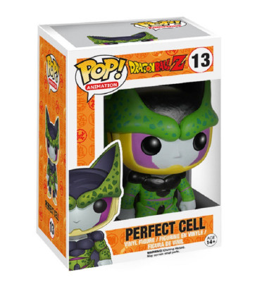 PERFECT CELL / DRAGON BALL Z / FIGURINE FUNKO POP PERFECT CELL / DRAGON BALL Z / FIGURINE FUNKO POP