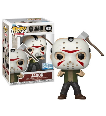 JASON WITH AXE HEAD / JASON UNIVERSE / FIGURINE FUNKO POP JASON WITH AXE HEAD / JASON UNIVERSE / FIGURINE FUNKO POP