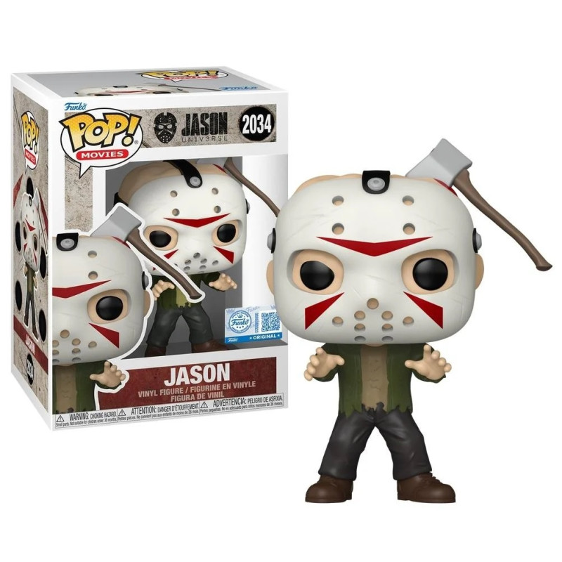 JASON WITH AXE HEAD / JASON UNIVERSE / FIGURINE FUNKO POP