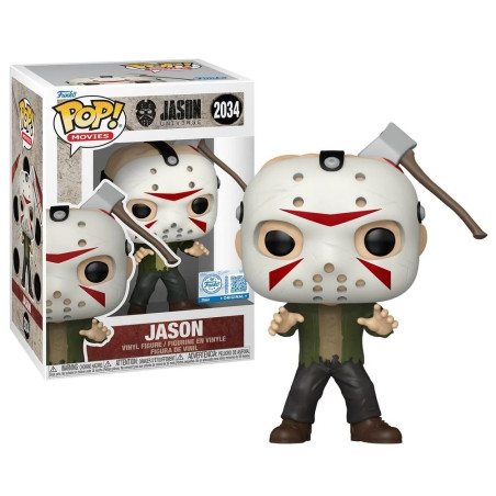 JASON WITH AXE HEAD / JASON UNIVERSE / FIGURINE FUNKO POP