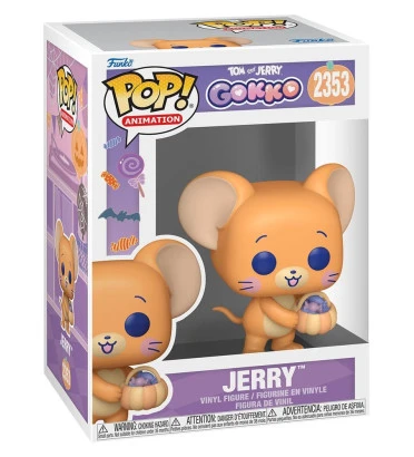 JERRY / TOM AND JERRY GOKKO / FIGURINE FUNKO POP