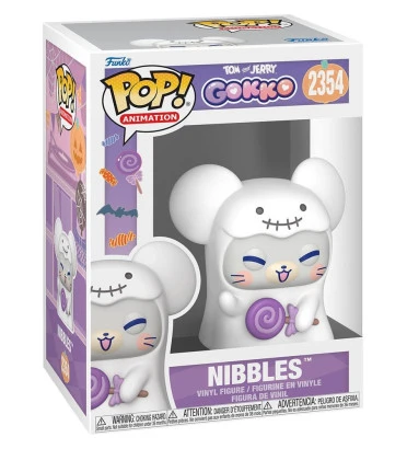 NIBBLES / TOM AND JERRY GOKKO / FIGURINE FUNKO POP