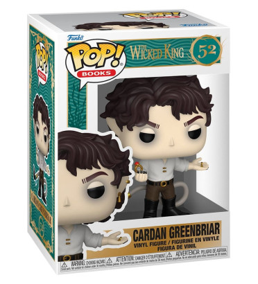 CARDAN GREENBRIAR / LE PEUPLE DE L'AIR / FIGURINE FUNKO POP