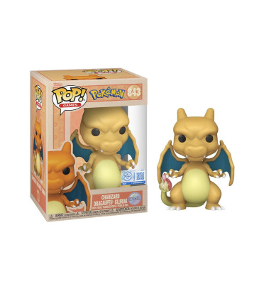 DRACAUFEU SOFT COLOR / POKEMON / FIGURINE FUNKO POP / EXCLUSIVE SPECIAL EDITION