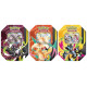 LOT DE 3 POKEBOX POKEMON MEGA PUISSANCES / CARTE VF