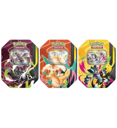 LOT DE 3 POKEBOX POKEMON MEGA PUISSANCES / CARTE VF