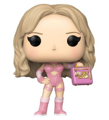 TIFFANY STRATTON / WWE / FIGURINE FUNKO POP / GLITTER