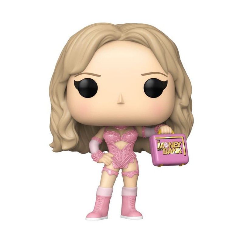 TIFFANY STRATTON / WWE / FIGURINE FUNKO POP / GLITTER