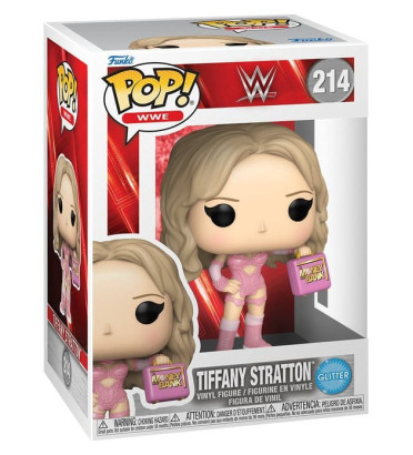 TIFFANY STRATTON / WWE / FIGURINE FUNKO POP / GLITTER