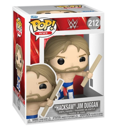 HACKSAW JIM DUGGAN / WWE / FIGURINE FUNKO POP