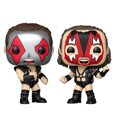2 PACK DEMOLITION AX AND SMASH / WWE / FIGURINE FUNKO POP