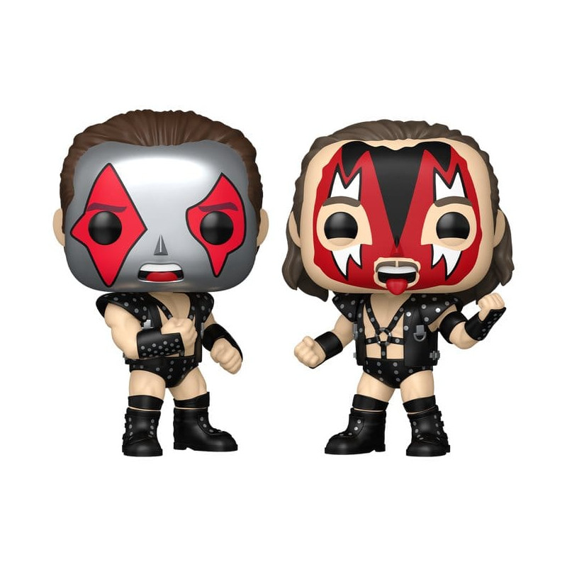 2 PACK DEMOLITION AX AND SMASH / WWE / FIGURINE FUNKO POP
