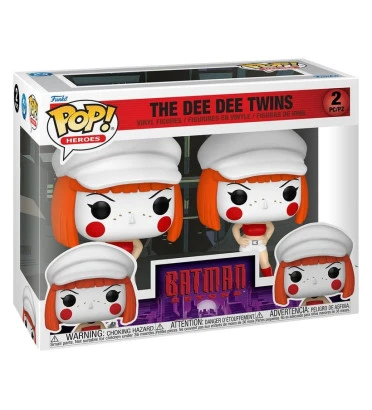 2 PACK THE DEE DEE TWINS / BATMAN BEYOND / FIGURINE FUNKO POP