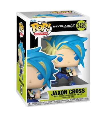 JAXON CROSS / BEYBLADE X / FIGURINE FUNKO POP