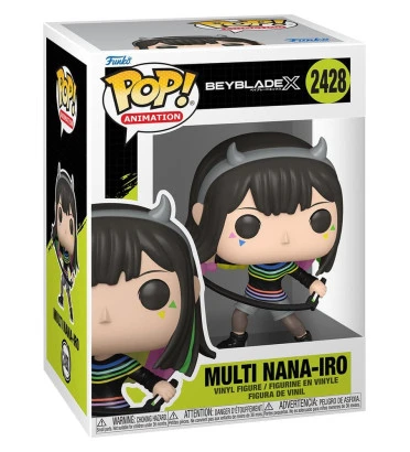 MULTI NANA-IRON / BEYBLADE X / FIGURINE FUNKO POP