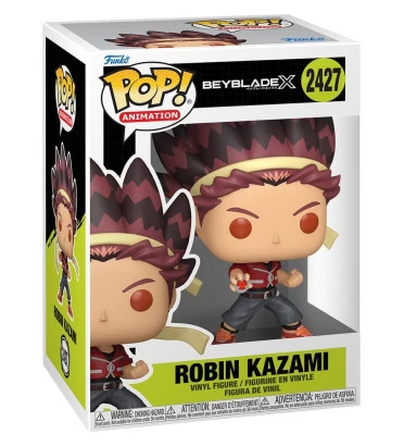 ROBIN KAZAMI / BEYBLADE X / FIGURINE FUNKO POP