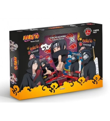 STARTER PACK NARUTO MYTHOS TCG 2EME EDITION / CARTE VF