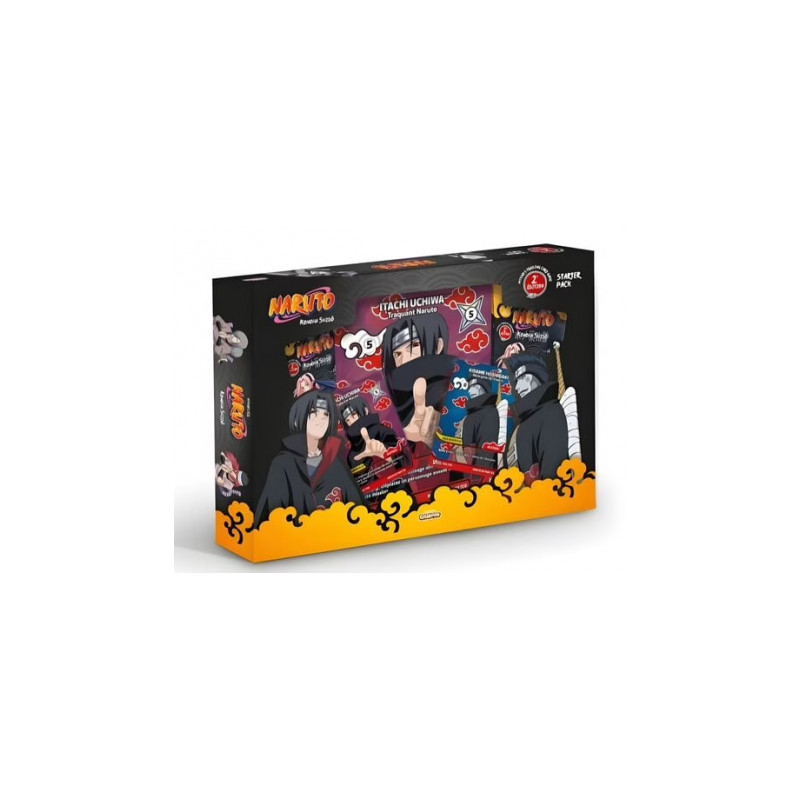 STARTER PACK NARUTO MYTHOS TCG 2EME EDITION / CARTE VF