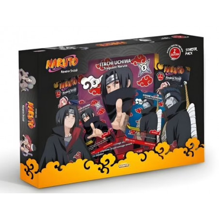 STARTER PACK NARUTO MYTHOS TCG 2EME EDITION / CARTE VF