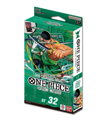 STARTER DECK ONE PIECE ST-32 RORONOA ZORO / CARTE ANGLAISE