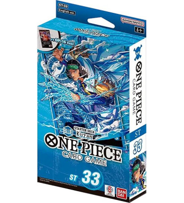 STARTER DECK ONE PIECE ST-33 KUZAN / CARTE ANGLAISE
