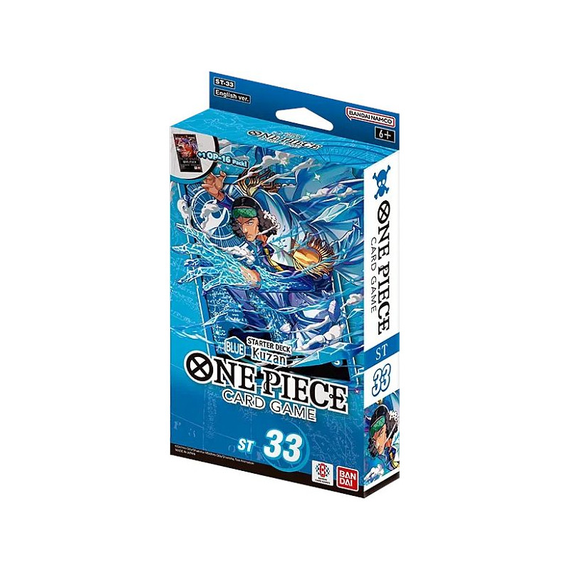 STARTER DECK ONE PIECE ST-33 KUZAN / CARTE ANGLAISE