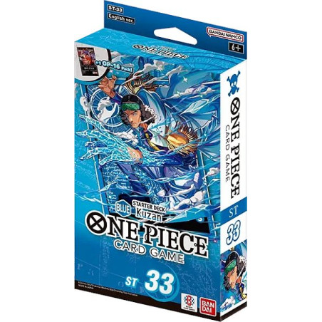 STARTER DECK ONE PIECE ST-33 KUZAN / CARTE ANGLAISE