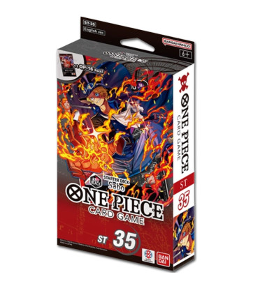 STARTER DECK ONE PIECE ST-35 SABO / CARTE ANGLAISE