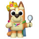 QUEEN CHILLI / BLUEY / FIGURINE FUNKO POP