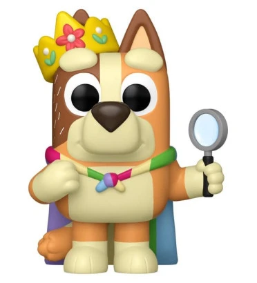 QUEEN CHILLI / BLUEY / FIGURINE FUNKO POP