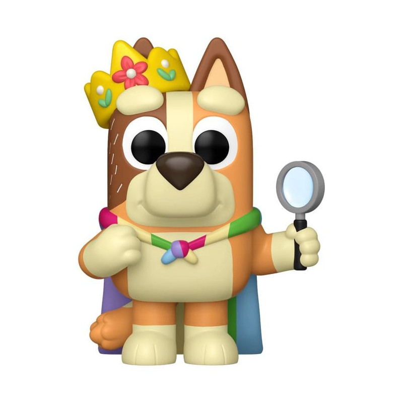QUEEN CHILLI / BLUEY / FIGURINE FUNKO POP