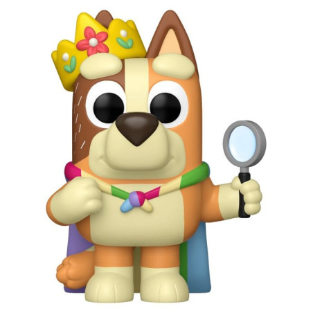 QUEEN CHILLI / BLUEY / FIGURINE FUNKO POP
