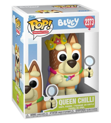 QUEEN CHILLI / BLUEY / FIGURINE FUNKO POP
