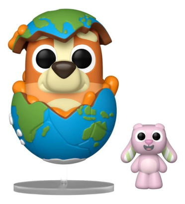 SLEEPYTIME BINGO WITH FLOPPY BUNNY / BLUEY / FIGURINE FUNKO POP