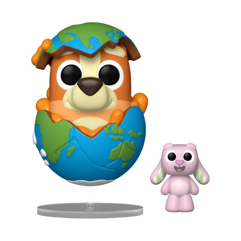 SLEEPYTIME BINGO WITH FLOPPY BUNNY / BLUEY / FIGURINE FUNKO POP