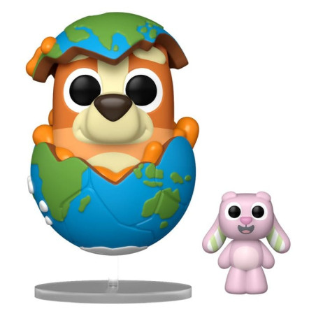 SLEEPYTIME BINGO WITH FLOPPY BUNNY / BLUEY / FIGURINE FUNKO POP