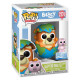 SLEEPYTIME BINGO WITH FLOPPY BUNNY / BLUEY / FIGURINE FUNKO POP