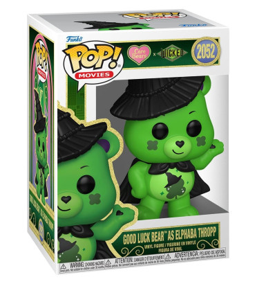 GOOD LUCK BEAR AS ELPHABA THROPP / LES BISOUNOURS / FIGURINE FUNKO POP