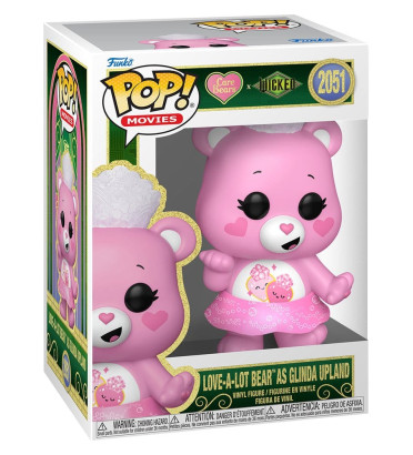 LOVE A LOT BEAR AS GLINDA UPLAND / LES BISOUNOURS / FIGURINE FUNKO POP