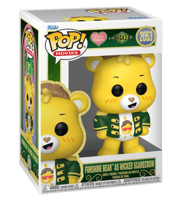 FUNSHINE BEAR AS WICKED SCARECROW / LES BISOUNOURS / FIGURINE FUNKO POP