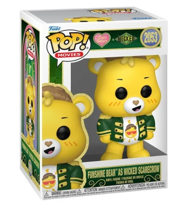 FUNSHINE BEAR AS WICKED SCARECROW / LES BISOUNOURS / FIGURINE FUNKO POP
