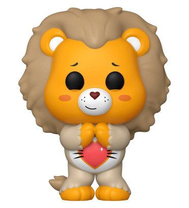 TENDERHEART BEAR AS THE COWARDLY LION / LES BISOUNOURS / FIGURINE FUNKO POP